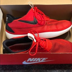Nike Solarsoft Moccasins. Mens size 11